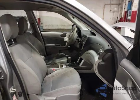 2011 Subaru Forester 2.5X from USA, damaged, VIN JF2SHABC9BH773313